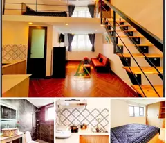 Cho thuê căn hộ 1 phòng ngủ đường Lý Thường Kiệt p9 giá 6tr