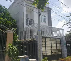 Nhà 125m2 sàn mặt tiền đường nhựa Vĩnh Phú, Thuận An