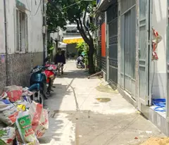 LÊ VĂN QUỚI - HẺM THÔNG - 36M2 - 2 TẦNG 2PN GIÁ 3.7 TỶ