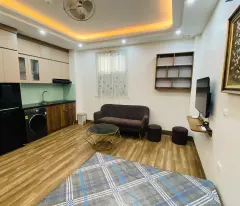 Căn hộ studio khép kín siêu đẹp tại phố Cự Lộc, Thanh Xuân