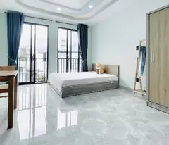 BÁN CĂN HỘ DỊCH VỤ - 74M2 - HẺM 5M - 5 TẦNG - DÒNG TIỀN 40TR - CHỈ 12 TỶ