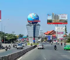 Bán 220m2 (10x22m), full thổ cư, view sông SG, giáp SG, chợ đầu mối, QL 13