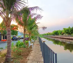 Bán 220m2 (10x22m), full thổ cư, view sông SG, giáp SG, chợ đầu mối, QL 13