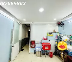 Q8 MẶT TIỀN P3 4 TẦNG, NGAY CON ĐƯỜNG SẦM UẤT GẦN CHỢ THUẬN TIỆN KD CHỈ 9T