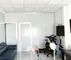 Bán Nhà mặt tiền , Bà Điểm, Hóc Môn, 167m2, Giá 6 tỷ 9 TL.