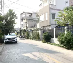 Bán Nhà mặt tiền , Bà Điểm, Hóc Môn, 167m2, Giá 6 tỷ 9 TL.