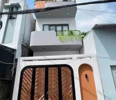 Nhà hxh đường ích thạnh diện tích 68m , 3 tầng nhà mới