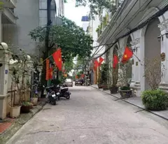 BÁN NHÀ 5T BỘ CÔNG AN, DT 61M2, PHÂN LÔ Ô TÔ, GẦN PHỐ, TM, KD VP, CHỈ 23 TỶ