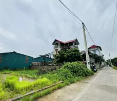 Bán 75.8m2 đất thổ cư Hương Trầm, Thụy Lâm, Đông Anh, Hà Nội