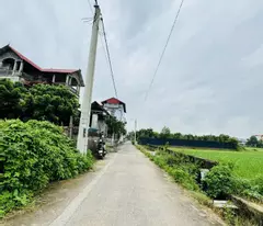 Bán 75.8m2 đất thổ cư Hương Trầm, Thụy Lâm, Đông Anh, Hà Nội