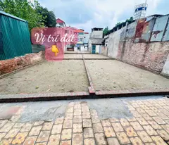 Bán 36.75m2 đất thổ cử Tổ 24 Thị Trấn Đông Anh, Đông Anh, Hà Nội