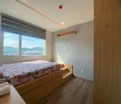 Cho thuê căn hộ 3pn  tòa nhà Mường Thanh Khánh Hòa tầng 8