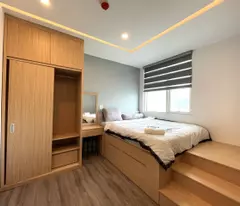 Cho thuê căn hộ 3pn  tòa nhà Mường Thanh Khánh Hòa tầng 8