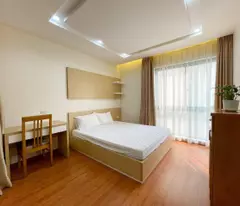 CHO THUÊ CĂN HỘ DỊCH VỤ CAO CẤP TẠI BA ĐÌNH – 1 PHÒNG NGỦ, FULL NỘI THẤT, GIÁ TỐT DT 45M2
