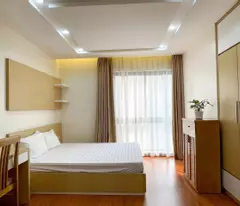 CHO THUÊ CĂN HỘ DỊCH VỤ CAO CẤP TẠI BA ĐÌNH – 1 PHÒNG NGỦ, FULL NỘI THẤT, GIÁ TỐT DT 45M2