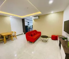 Cho thuê căn hộ Mường Thanh Khánh Hòa tầng 38