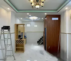 GẦN AEON BÌNH TÂN - TRƯƠNG PHƯỚC PHAN - HẺM THÔNG - 26M2 - 2 TẦNG 2PN GIÁ 2.85 TỶ