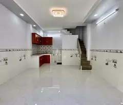 BÁN NHÀ GẦN LÊ VĂN THỌ, 4 TẦNG, 2PN, HẺM XE HƠI, P14, GIÁ NHỈNH 3 TỶ