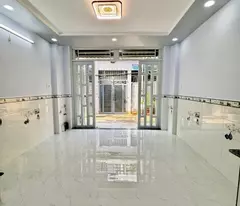BÁN NHÀ GẦN LÊ VĂN THỌ, 4 TẦNG, 2PN, HẺM XE HƠI, P14, GIÁ NHỈNH 3 TỶ