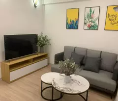 Bán gấp tập thể Cát Linh, An Trạch, gần ga tàu, trung tâm đi lại, 2 ngủ nhà đẹp sạch an ninh tốt