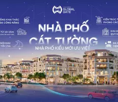 Vinhomes Cổ Loa sở hữu Nhà Phố liền kề giá tốt- Vinhomes global gate
