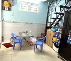 BÁN NHÀ ĐÔNG THẠNH HÓC MÔN GIÁ RẺ - NHÀ 2 TẦNG 2PN 2WC - HẺM Ô TÔ- NGANG BỀ THẾ 6M - GIÁ CHỈ 3.2