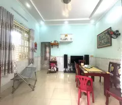 BÁN NHÀ ĐÔNG THẠNH HÓC MÔN GIÁ RẺ - NHÀ 2 TẦNG 2PN 2WC - HẺM Ô TÔ- NGANG BỀ THẾ 6M - GIÁ CHỈ 3.2