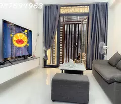 Q10 KHU VIP THÀNH THÁI 5 TẦNG BTCT HXH 3.3x12.8M 5PN 5WC CHỈ 9T HƠN TL