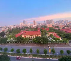 Cho thuê căn hộ chung cư Hoàng Quốc Việt 84m2 - 2 ngủ -13 tr