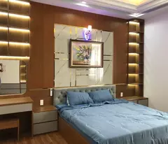 [NHÀ MỚI HẺM Ô TÔ 6m] - KẾT CẤU 5 TẦNG - FULL NỘI THẤT - CÁCH MẶT TIỀN ĐƯỜNG 20m - HUỲNH TẤN PHÁT