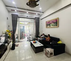 BÁN NHÀ MẶT TIỀN AN LẠC A, BÌNH TÂN, GIÁP Q.6, NGAY CV PHÚ LÂM - 72M2 - 4 TẦNG
