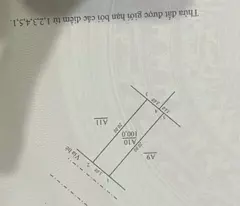 LÔ ĐẤT ĐÁNG ĐỂ RƠI TIỀN  DT 100 M TẠI THẾ TRẠCH MAI ĐÌNH HUYỆN SS HN