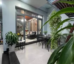 Biệt Thự vip khu dân cư Tấn Trường đường số 4 Phú Thuận Quận 7, 4 tầng 162m2 ngang 9m chỉ 25.5 tỷ