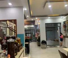 Biệt Thự vip khu dân cư Tấn Trường đường số 4 Phú Thuận Quận 7, 4 tầng 162m2 ngang 9m chỉ 25.5 tỷ