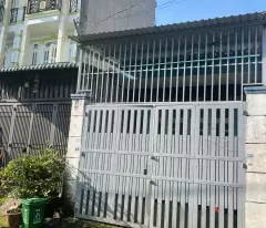 Bán gấp nhà phố xách valy về ở ngay (4x22m) đường nhựa 6m Huỳnh Thị Hai, Q12.