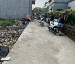 Bán đất Tự Nhiên Thường Tín 70m2 1tỷ7