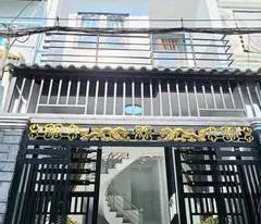 NHỈNH 3 TỶ- NHÀ 2 TẦNG NGAY BẾN XE BUS HIỆP THÀNH HẼM XE HƠI 5M THÔNG