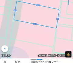 Lô đất biệt thự ngang 15m giáp tp thủ đức giá tốt