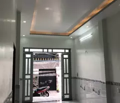 Nhà hẻm 1806 Huỳnh Tấn Phát Thị Trấn Nhà Bè, 56m2. 3.87 tỷ