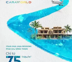 Chính thức nhận booking phân khu Sông Town