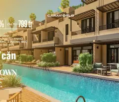 Chính thức nhận booking phân khu Sông Town
