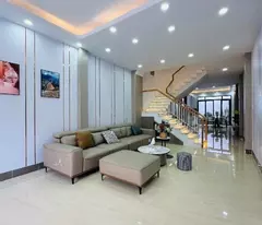 Mặt tiền kinh doanh, 95M2, 3 tầng, tặng full nội thất, cạnh Aeon Bình Tân.