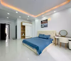 Mặt tiền kinh doanh, 95M2, 3 tầng, tặng full nội thất, cạnh Aeon Bình Tân.