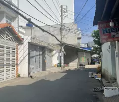 BÁN NHÀ 3 LẦU (4x18) 3PN  ĐƯỜNG THÔNG 6M TÂN THỚI HIỆP 21, Q12 GIÁ 5.2 TỶ