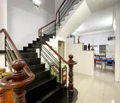👉 MẶT TIỀN ĐƯỜNG SỐ 8 BHH - (115M2) - 3 TẦNG BTCT - NGANG 4.4M - CÓ SÂN ĐẬU ÔTÔ - 8•TỶ hơn 💵