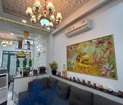 Mặt tiền đường N7 Khu dân cư Anh Tuấn Huỳnh Tấn Phát Nhà Bè, 4 tầng 80m2. 7.7 tỷ