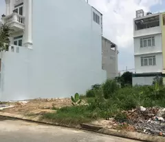 Bán lô đất đối diện công viên sau lưng chợ đầu mới thủ đức, gần ngã tư bình phước
