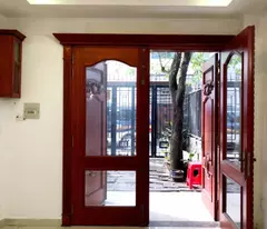 N55 - NhÀ bán Nguyễn Cửu Vân 105m2 - 3 Tầng BTCT - 5Pn - XE HƠI NGỦ TRONG NHÀ - 13 tỷ 9