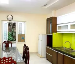 N55 - NhÀ bán Nguyễn Cửu Vân 105m2 - 3 Tầng BTCT - 5Pn - XE HƠI NGỦ TRONG NHÀ - 13 tỷ 9