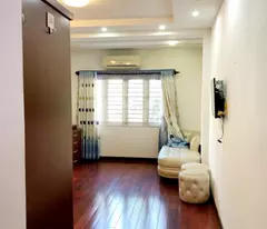 N55 - NhÀ bán Nguyễn Cửu Vân 105m2 - 3 Tầng BTCT - 5Pn - XE HƠI NGỦ TRONG NHÀ - 13 tỷ 9